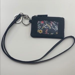 Vera Bradley Zip ID Lanyard